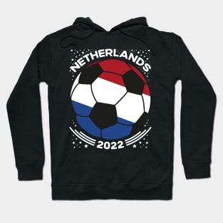 Netherlands Flag Soccer Football Team Hoodie